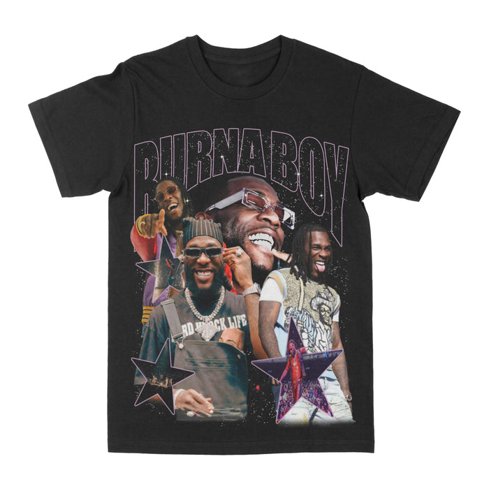 Burna Boy Graphic Tee by Obsessed with graphic tees