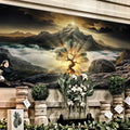 Burning Bush - Faith Wall Art II by Tailored Canvases