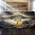 Burning Bush - Faith Wall Art II by Tailored Canvases