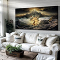 Burning Bush - Faith Wall Art II by Tailored Canvases