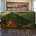 Burning Bush - Faith Wall Art III by Tailored Canvases