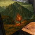 Burning Bush - Faith Wall Art III by Tailored Canvases