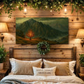 Burning Bush - Faith Wall Art III by Tailored Canvases