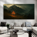 Burning Bush - Faith Wall Art V by Tailored Canvases