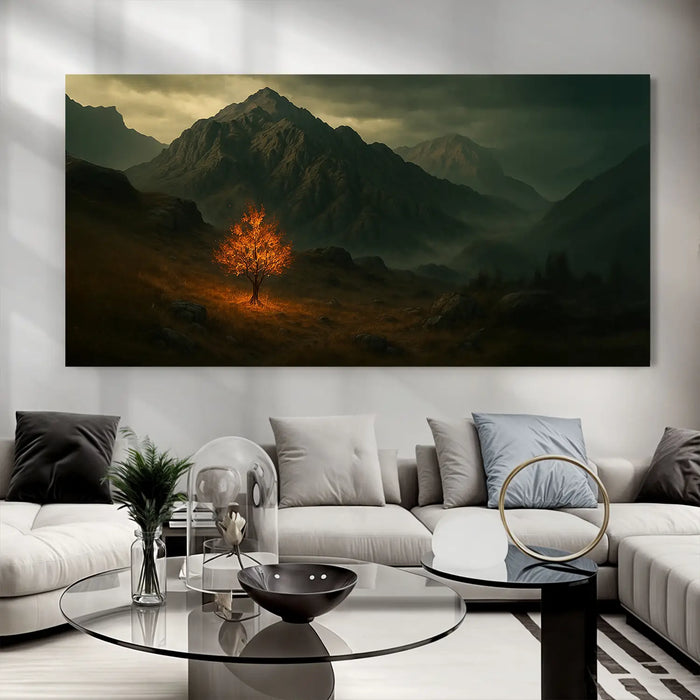 Burning Bush - Faith Wall Art V by Tailored Canvases