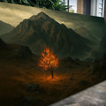 Burning Bush - Faith Wall Art V by Tailored Canvases