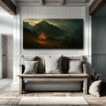 Burning Bush - Faith Wall Art V by Tailored Canvases
