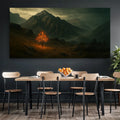 Burning Bush - Faith Wall Art V by Tailored Canvases