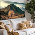 Burning Bush - Faith Wall Art VI by Tailored Canvases