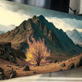 Burning Bush - Faith Wall Art VI by Tailored Canvases