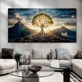 Burning Bush - Faith Wall Art VIII by Tailored Canvases