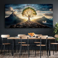 Burning Bush - Faith Wall Art VIII by Tailored Canvases