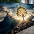 Burning Bush - Faith Wall Art VIII by Tailored Canvases