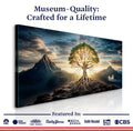 Burning Bush - Faith Wall Art VIII by Tailored Canvases