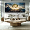 Burning Bush - Faith Wall Art VIII by Tailored Canvases