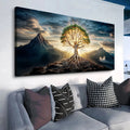 Burning Bush - Faith Wall Art VIII by Tailored Canvases