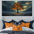 Burning Bush - Faith Wall Art XI by Tailored Canvases