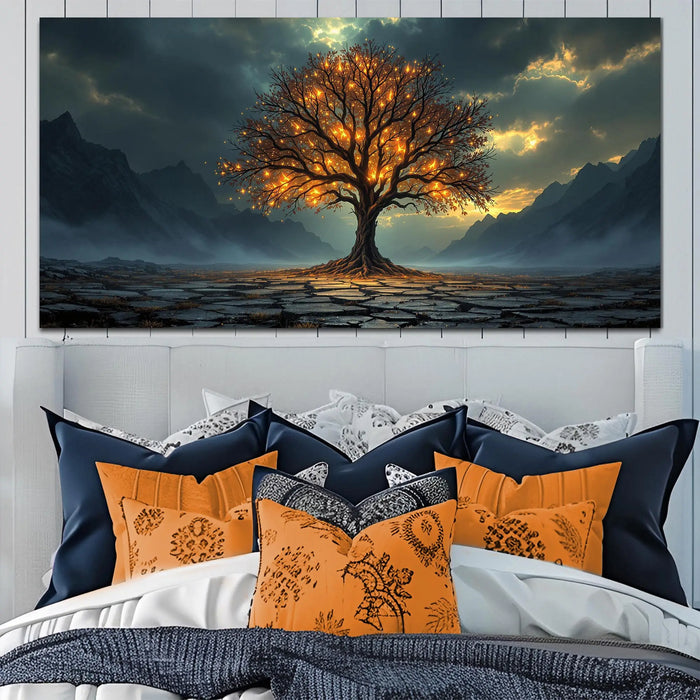 Burning Bush - Faith Wall Art XI by Tailored Canvases