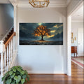 Burning Bush - Faith Wall Art XI by Tailored Canvases