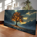 Burning Bush - Faith Wall Art XI by Tailored Canvases