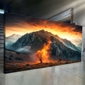 Burning Bush - Faith Wall Art XIII by Tailored Canvases