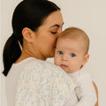burp cloth | bunnies by Finn + Emma