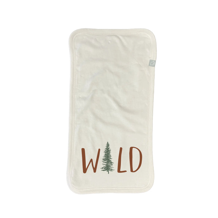burp cloth | wild by Finn + Emma