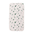burp cloth | winter trees by Finn + Emma