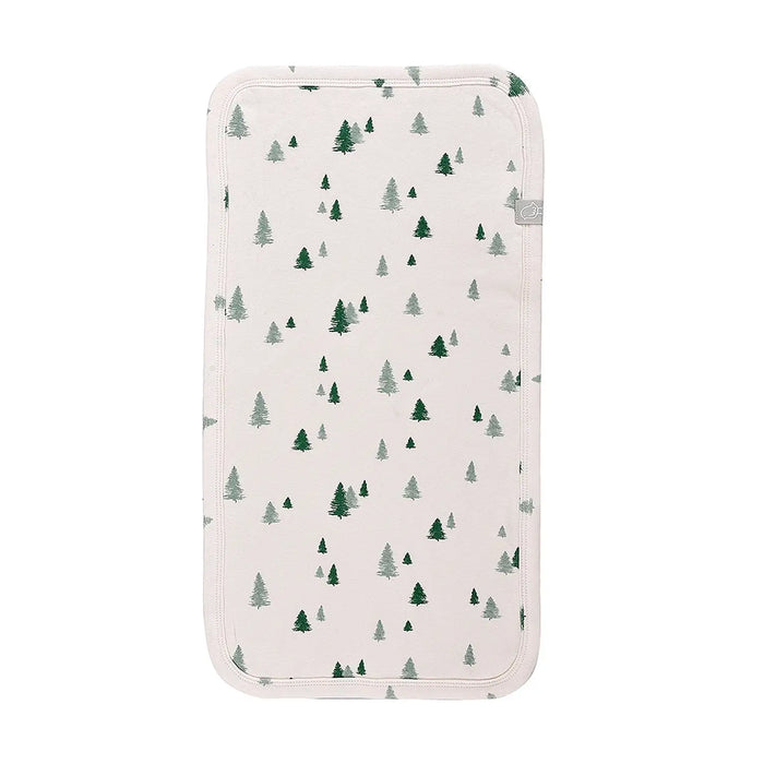 burp cloth | winter trees by Finn + Emma