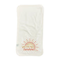 burp cloth | you are my sunshine by Finn + Emma