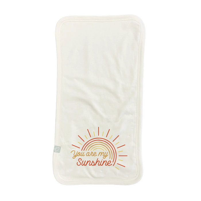burp cloth | you are my sunshine by Finn + Emma