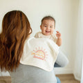 burp cloth | you are my sunshine by Finn + Emma