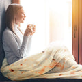 Burrito Tortilla Throw Blanket by DailySale