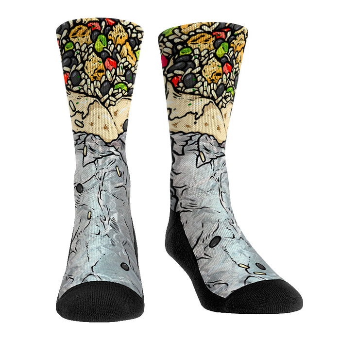 Burrito by Rock 'Em Socks