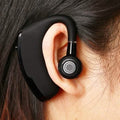 Business Wireless Bluetooth Earphone with Mic and Noise Cancellation by DailySale