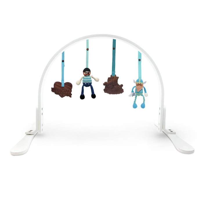 play gym | seas the day - white by Finn + Emma