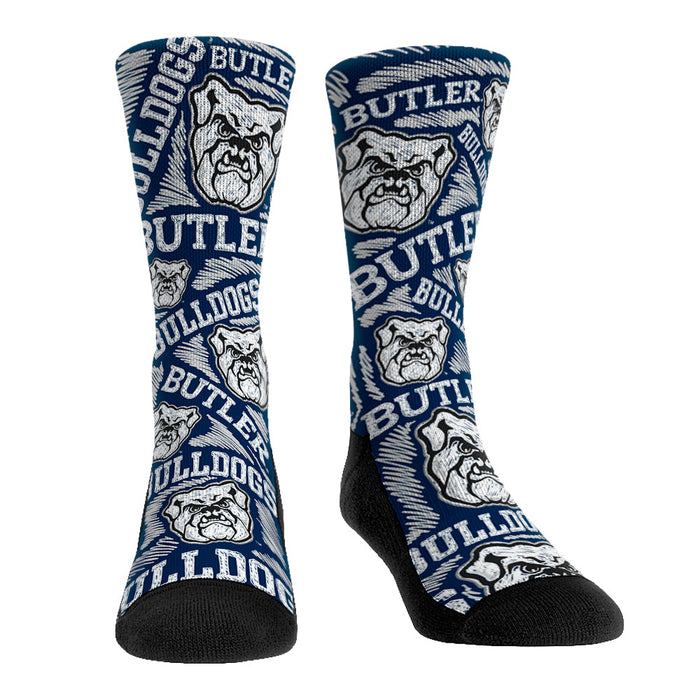 Butler Bulldogs - Logo Sketch by Rock 'Em Socks
