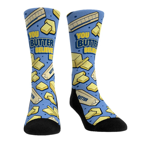 Butter Believe It by Rock 'Em Socks