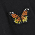 Butterfly Graphic Drawstring Hoodie by DailySale