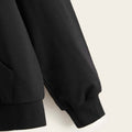 Butterfly Graphic Drawstring Hoodie by DailySale