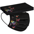 Butterfly Printed Paper Mask by DailySale