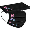 Butterfly Printed Paper Mask by DailySale
