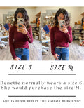 Button Shoulder & Sleeve Sweater - Mustard by Boutique 23