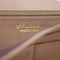 Bvlgari Pink Leather Bifold Long Wallet #5191 by Bolt Boutique