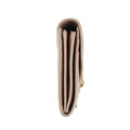 Bvlgari Pink Leather Bifold Long Wallet #5191 by Bolt Boutique