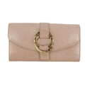 Bvlgari Pink Leather Bifold Long Wallet #5191 by Bolt Boutique