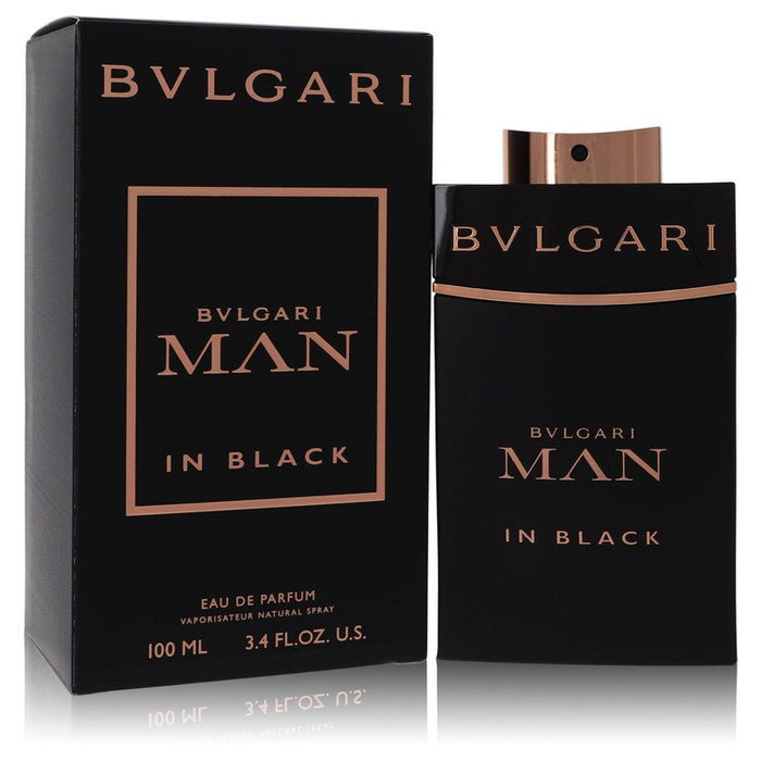 Bvlgari Man In Black by Bvlgari Eau De Parfum Spray 3.4 oz for Men by Avera Group