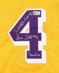 Byron Scott Signed Jersey Inscribed "3x NBA Champ" & "Showtime" (Beckett) by Price Is Right Miami