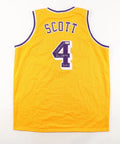 Byron Scott Signed Jersey Inscribed "3x NBA Champ" & "Showtime" (Beckett) by Price Is Right Miami