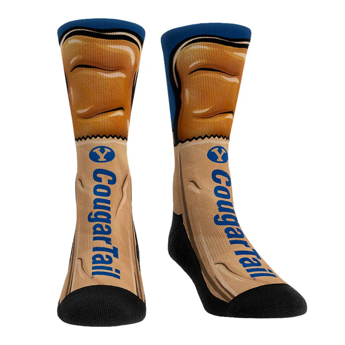 BYU Cougars - CougarTail by Rock 'Em Socks